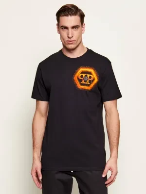 Philipp Plein T-shirt Spray Hexagon | Regular Fit
