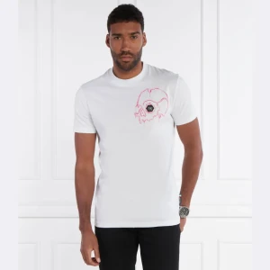 Philipp Plein T-shirt SS Dripping Skull | Regular Fit