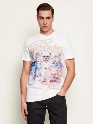 Philipp Plein T-shirt Teddy Bear | Regular Fit biały