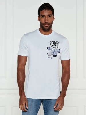 Philipp Plein T-shirt Teddy Bear | Regular Fit biały