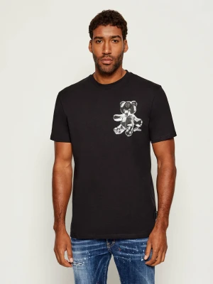 Philipp Plein T-shirt Teddy Glass | Regular Fit czarny