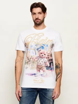Philipp Plein T-shirt Teddy Tennis | Regular Fit