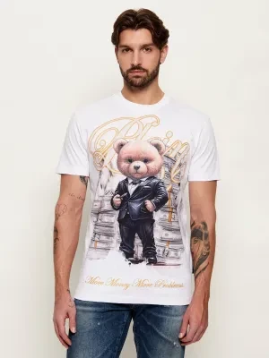 Philipp Plein T-shirt Teddy Tuxedo| Regular Fit