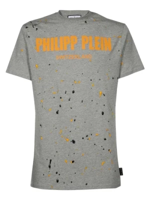 Philipp Plein, T-Shirts Gray, male,