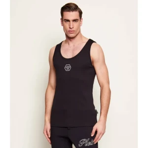 Philipp Plein Tank top Hexagon | Slim Fit