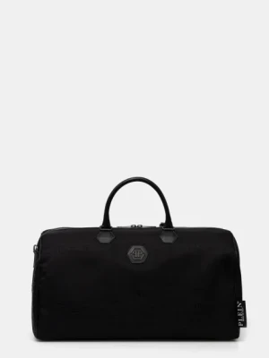 Philipp Plein torba kolor czarny AADA MBA1433 PNY002N