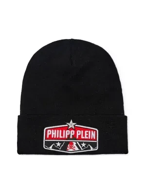 Philipp Plein Wełniana czapka