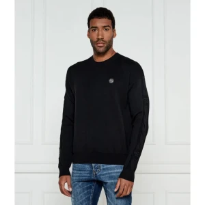 Philipp Plein Wełniany sweter | Regular Fit