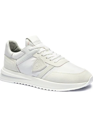 Zdjęcie produktu Philippe Model Skórzane sneakersy TROPEZ biały
