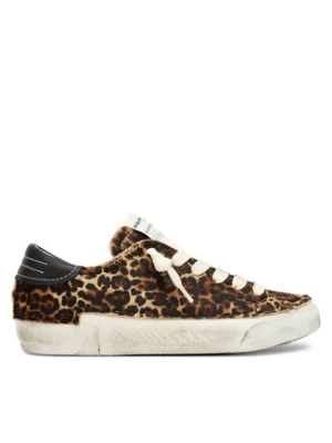 Philippe Model Sneakersy A012069 PRLD DVA1 Brązowy
