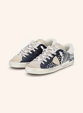 Philippe Model Sneakersy blau