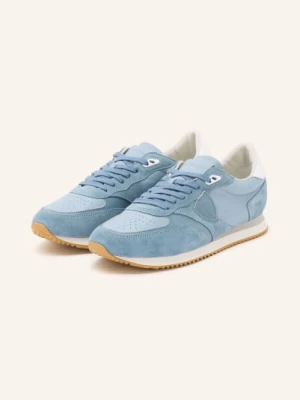 Philippe Model Sneakersy Blville Low blau