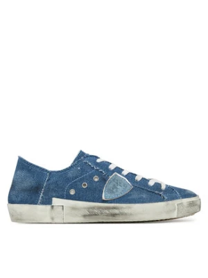 Philippe Model Sneakersy Prsx Tennis A009783 PRLD LSD1 Granatowy
