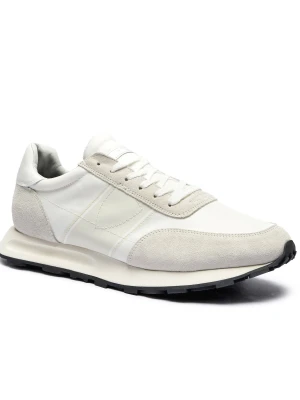 Philippe Model Sneakersy Tilu | z dodatkiem skóry beżowy