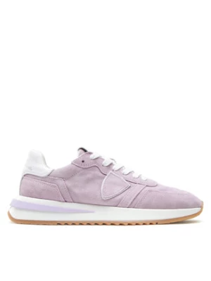 Philippe Model Sneakersy Tropez 2.1 Low Woman TYLD DL26 Fioletowy