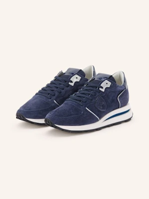 Philippe Model Sneakersy Tropez Haute blau
