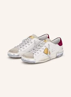Philippe Model Sneakersy weiss