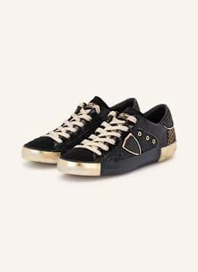Philippe Model Sneakersy Z Cekinami schwarz