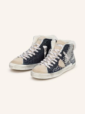 Philippe Model Wysokie Sneakersy blau