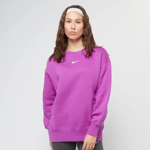 Phoenix Fleece Oversized Crew, markiNike, Bluzy, w kolorze różowy, rozmiar: