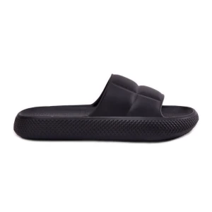 Piankowe Klapki Damskie LEE Maya Slider Women Low 50251016 Czarne