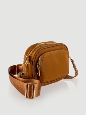 Piaskowa mała torebka Top Secret