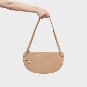 Piaskowa Torebka Na Ramię Tous Halfmoon - Tous