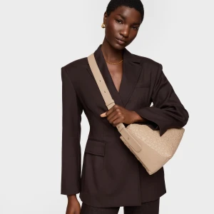 Piaskowa Torebka Na Ramię Tous Puffy Bear - Tous