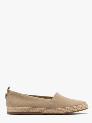 Piaskowe espadryle Ryłko