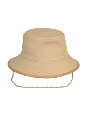 Piaskowe Kapelusze Cappello-Berretto Max Mara