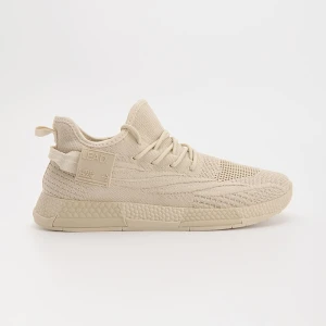 Piaskowe sneakersy z siateczki House