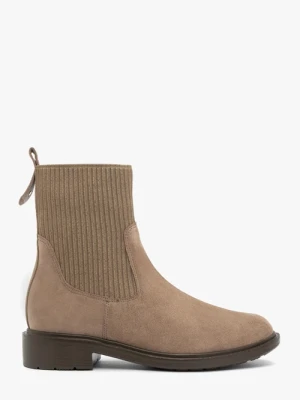 Piaskowe sztyblety ze ściągaczem Ryłko