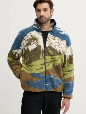 Picture bluza Hafdals męska kolor multicolor wzorzysta MSW0497