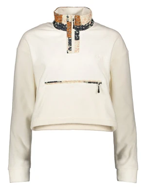 PICTURE Bluza polarowa "Tilite" w kolorze kremowym rozmiar: L