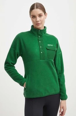 Picture bluza sportowa Arcca kolor zielony gładka SWT158