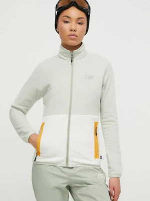 Picture bluza sportowa Teddie kolor szary