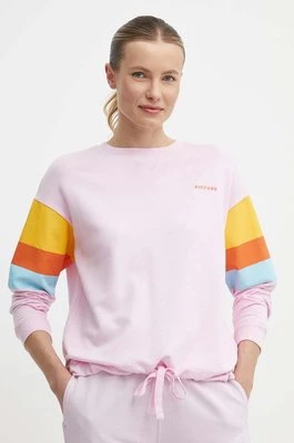 Picture bluza Trisse damska kolor różowy wzorzysta WSW273