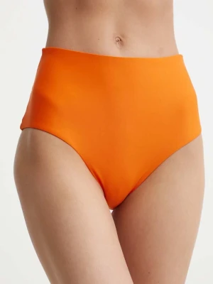Picture figi kąpielowe High Waist Bottoms pomarańczowy