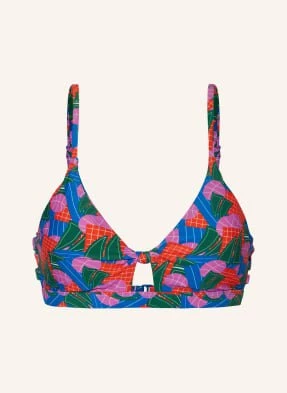 Picture Góra Od Bikini Bralette Kalta Z Ochroną Uv 50+ blau