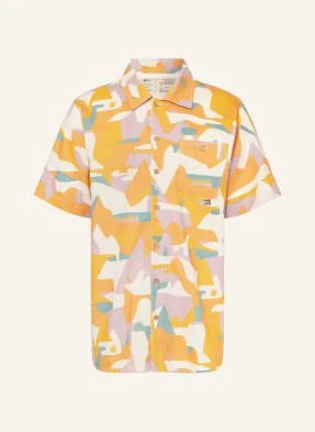 Picture Koszula Mataikona Relaxed Fit orange