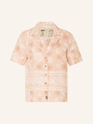 Picture Koszula Oversize Kintha Z Dodatkiem Lnu rosa