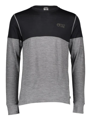 PICTURE Koszulka w kolorze szaro-czarnym rozmiar: S