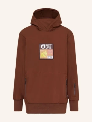 Picture Kurtka Kangurka Parker braun