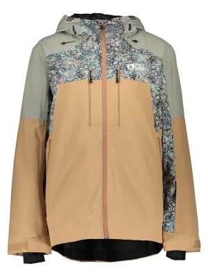 PICTURE Kurtka narciarska "Exa" w kolorze jasnobrązowym rozmiar: XS