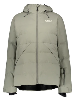 PICTURE Kurtka narciarska "Lement" w kolorze khaki rozmiar: S