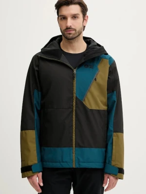 Picture kurtka narciarska Nitric kolor zielony MVT0579