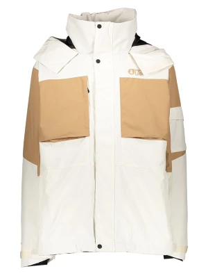 PICTURE Kurtka narciarska "Payma" w kolorze kremowym rozmiar: M