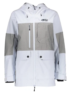 PICTURE Kurtka narciarska "Queya" w kolorze błękitnym rozmiar: XS