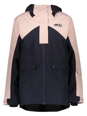 PICTURE Kurtka narciarska "Sany" w kolorze granatowo-jasnoróżowym rozmiar: XS