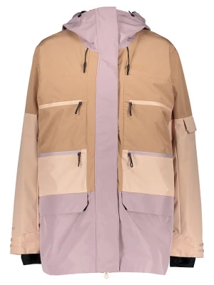 PICTURE Kurtka narciarska "U68" w kolorze jasnoróżowo-jasnobrązowym rozmiar: XS